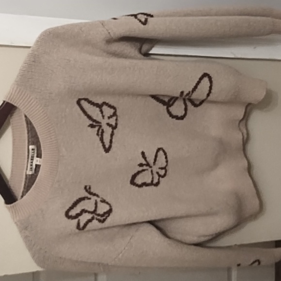 Cute Butterfly Sweater - Picture 1 of 2